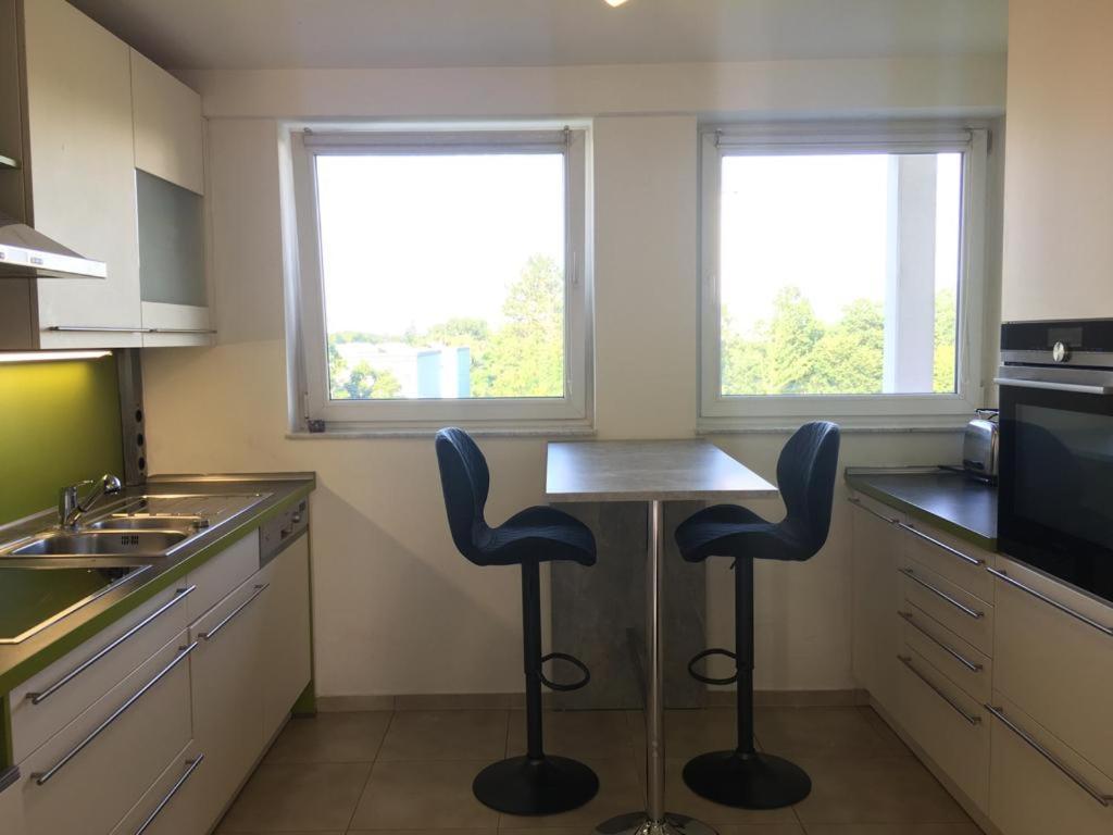 Moderne Wohnung An Der Messe Nuremberg Luaran gambar